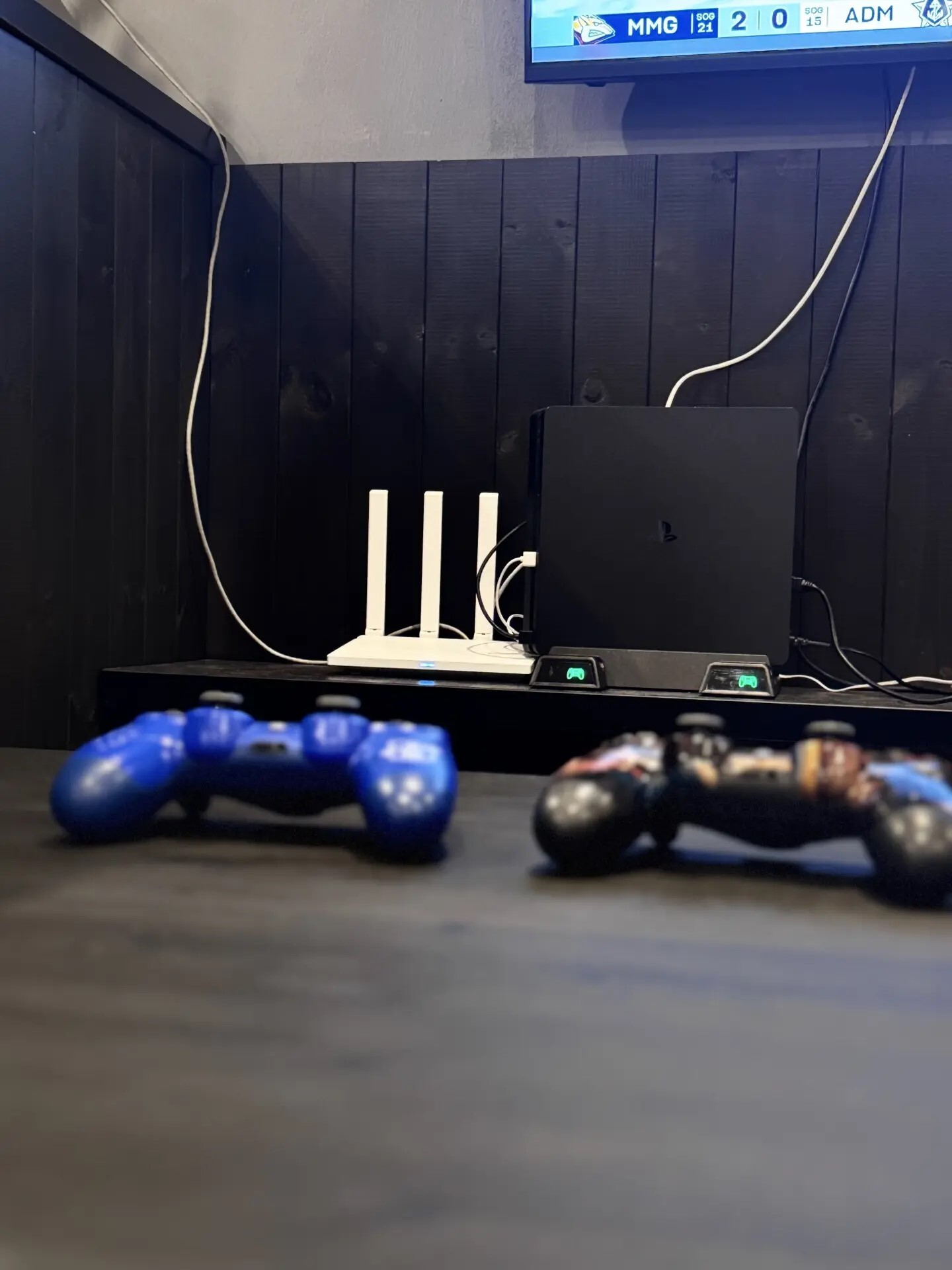 PlayStation в баре